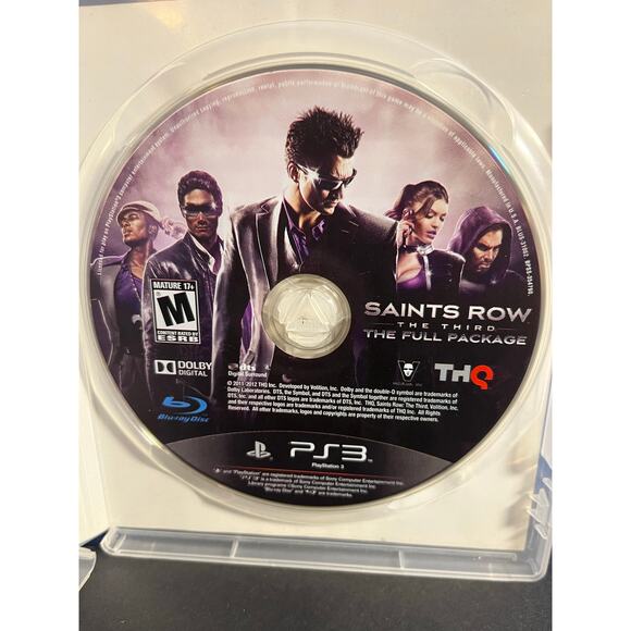 Saints Row: The Third - The Full Package (PlayStation 3, PS3) - Complete - Picture 5 of 7